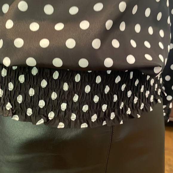 Michael Michael Kors polka dot blouse - Picture 5 of 6